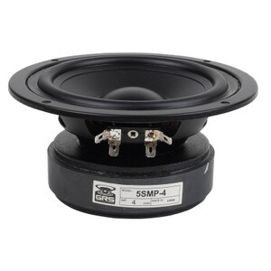 GRS 5-1/4" Woofer Surface Mount Poly Cone 4 Ohm 5SMP-4